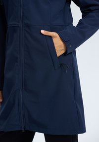 Icepeak AGARAM - Parka - dunkel blau