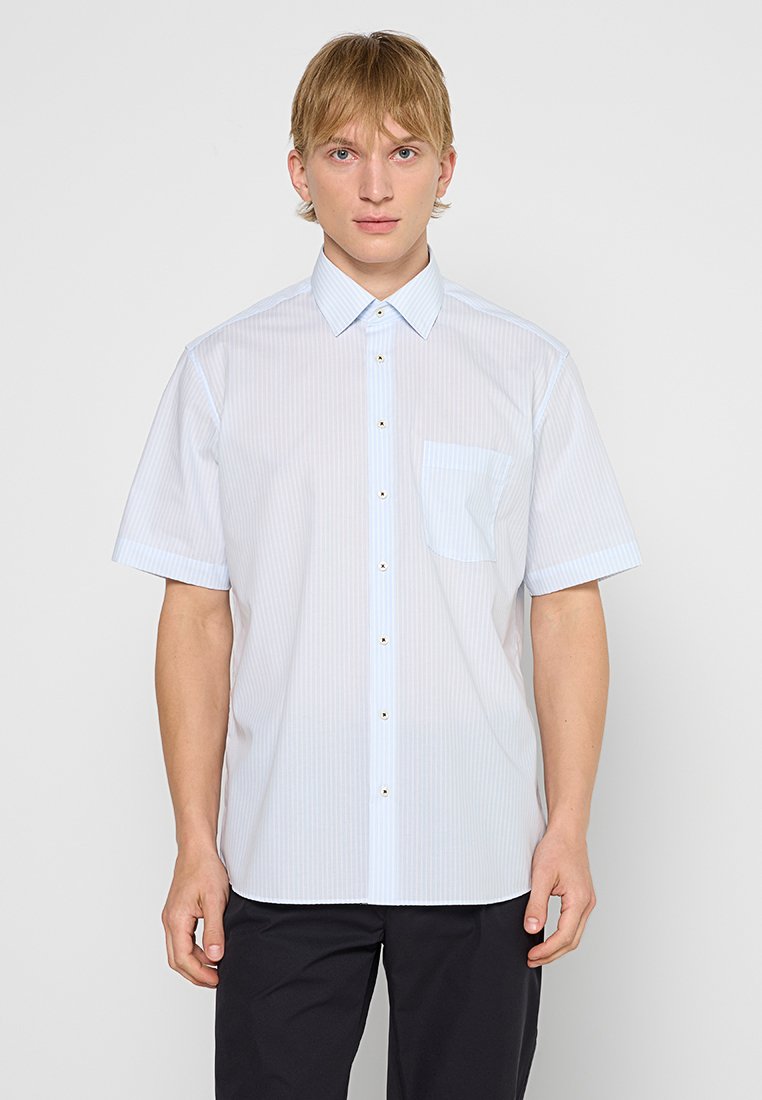 Eterna Overhemd lichtblauw