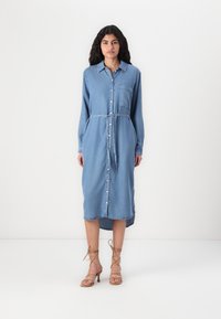 ONLY - ONLPEMA MIDI DRESS - Shirt dress - medium blue denim Thumbnail Image 1