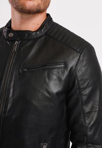 Lee Cooper Giacca di pelle - black