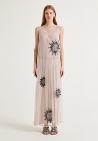 Maliparmi Robe longue - white