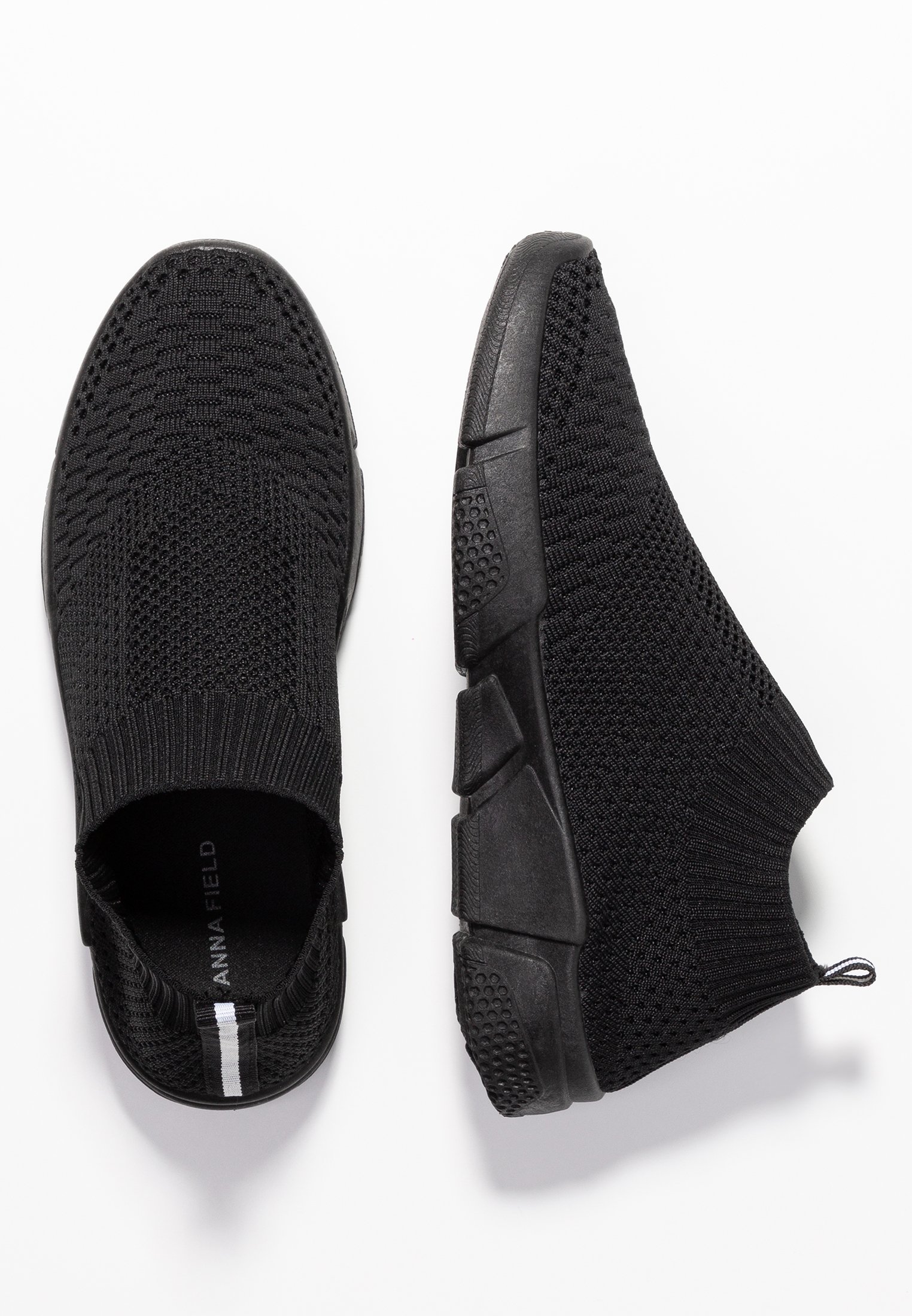Anna Field Instappers - black/Zwart - Zalando.be