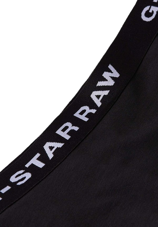 RAW HIPSTER 3ER PACK  STRETCH LOGO EINFARBIG - Briefs - schwarz3