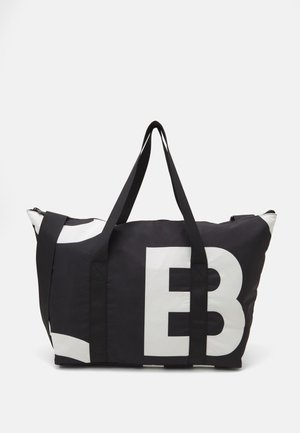 TOTE UNISEX - Tote bag - black beauty
