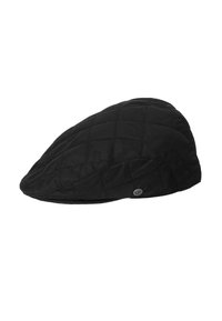 PUFFER FLATCAP - Cepure - black