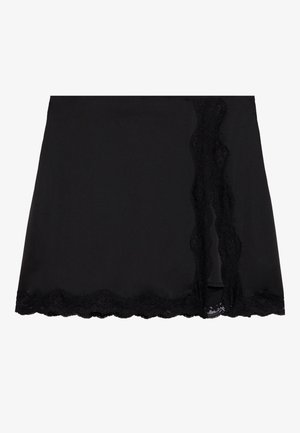 Even&Odd Minifalda - black