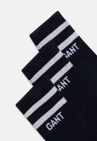 GANT SPORT UNISEX 3 PACK - Calze - evening blue