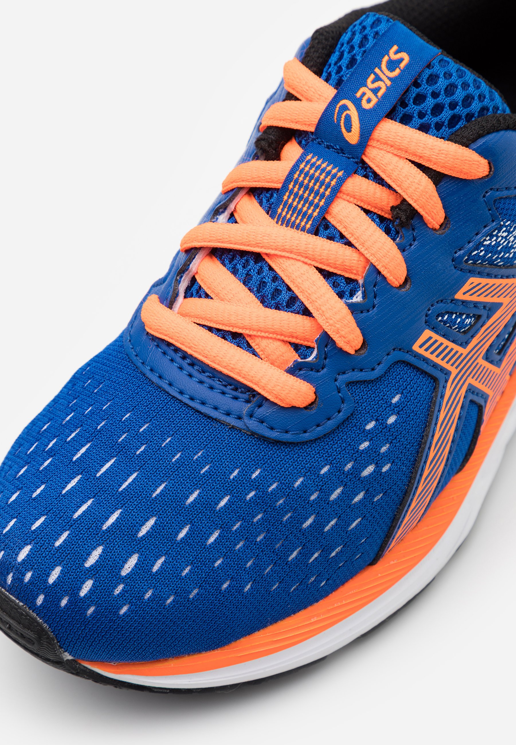 asics t shirt fille orange