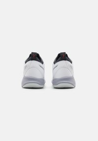 Mizuno WAVE DIMENSION MID - Volejbalové boty - white/salsa/black