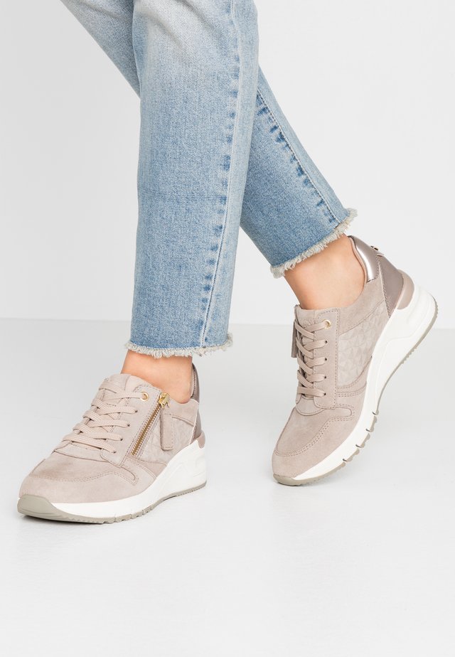Sneaker low - taupe