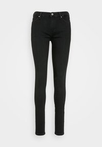 Marc O'Polo DENIM Vaqueros pitillo - black denim
