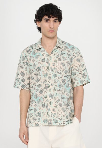 Theory CURTIS GOOD - Short - eggshell