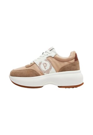 Sneakers laag - nude