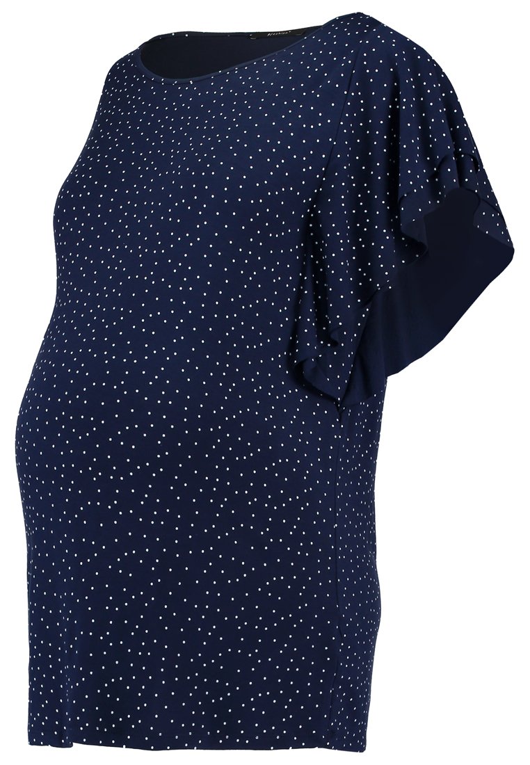 9Fashion T-shirt print donkerblauw