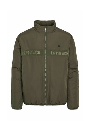 U.S. Polo Assn., UMJUSTIN JACKET - Kerge jope - forest night
