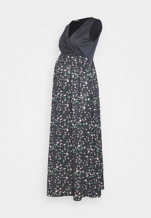 Robe longue - dark blue