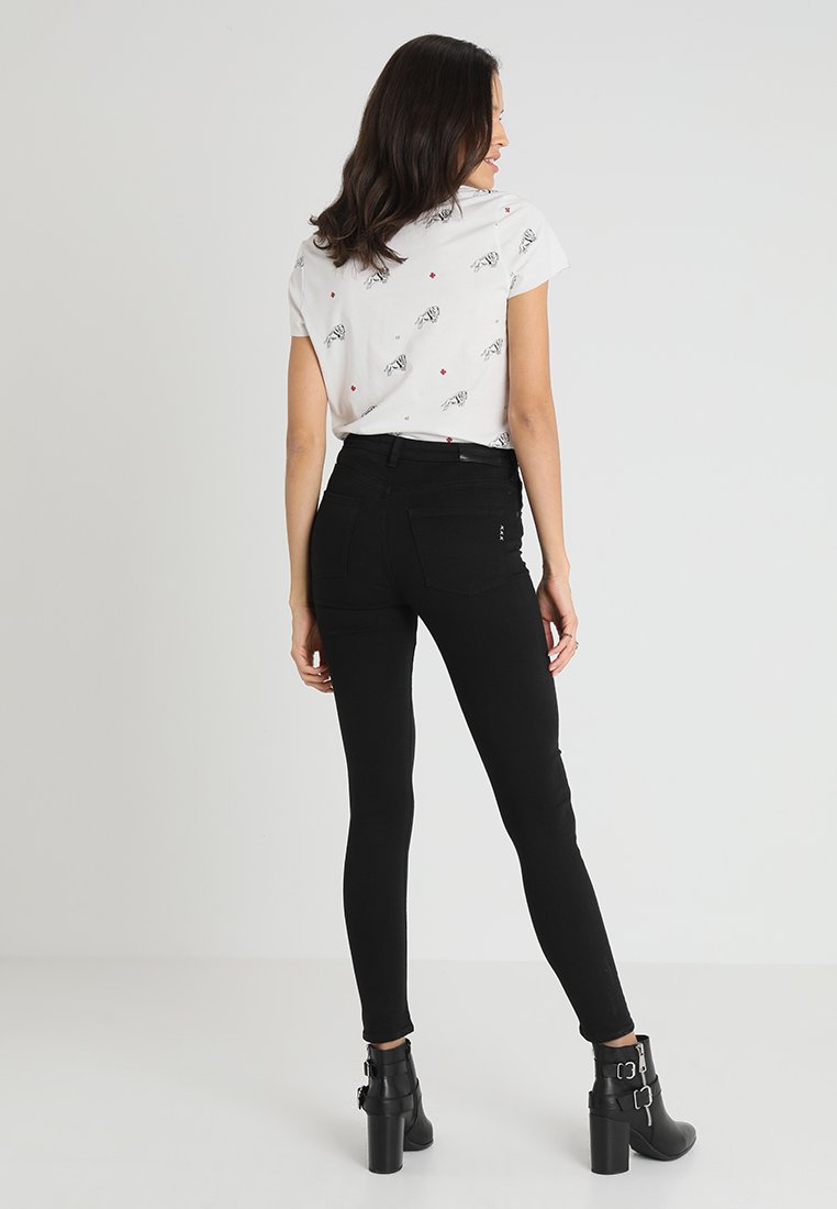 Scotch \u0026 Soda HAUT - Slim fit jeans - stay black/Zwart denim/blackdenim -  Zalando.nl