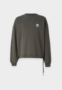 ANTHEM CRACKED LOGO CREW UNISEX - Bluză de molton - grey