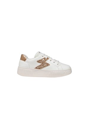 MIKIROSHI - Sneakers basse - white rose gold