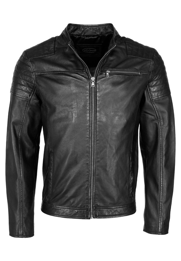Lederjacke