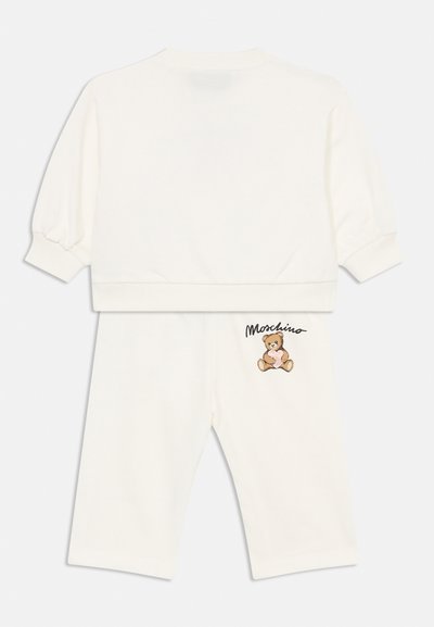 MOSCHINO BABY TRACKSUIT SET - Treniņtērps - cloud