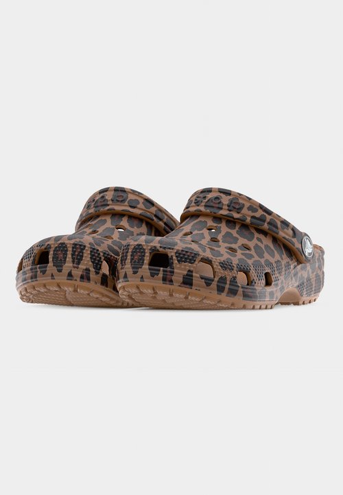 Crocs CLASSIC ANIMAL - Pantuflas - sepia — foto 3