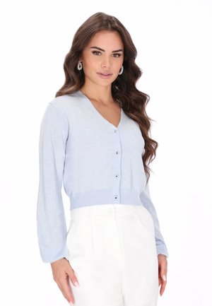 Cardigan - light blue