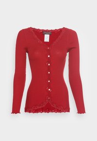 Não selecionado, cranberry