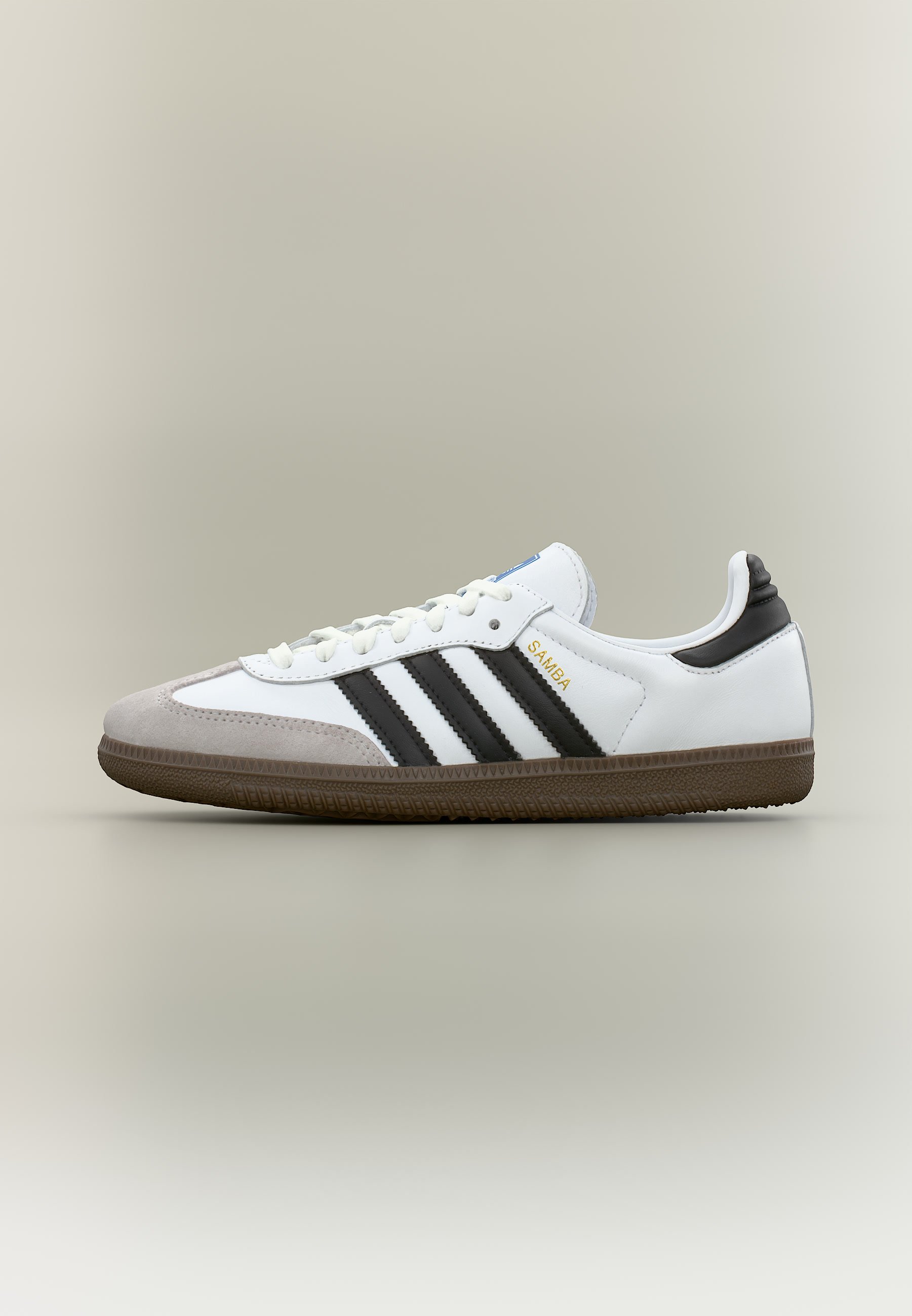 adidas Originals SAMBA OG UNISEX - Sneakers low - footwear white