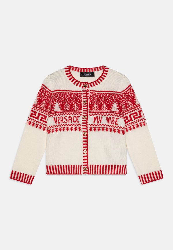 BABY FAREISLE UNISEX - Cardigan - ivory