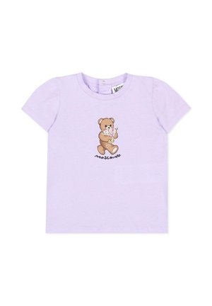 T-shirt con stampa - lilac