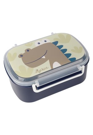 DINO - Lunch box - dunkelblau grün
