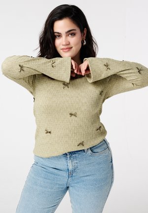 NOT TRANSLATED - Blouse - light mint