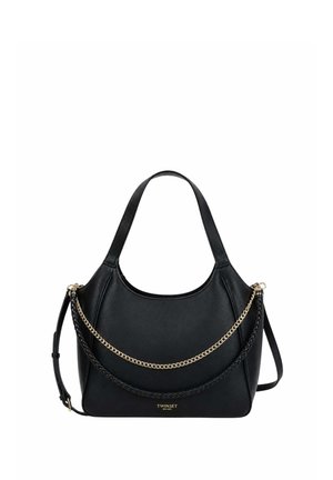 TWINSET, BORSA CON TRACOLLA REGOLABILE - Borsa a mano - nero