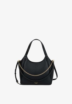TWINSET, BORSA CON TRACOLLA REGOLABILE - Borsa a mano - nero