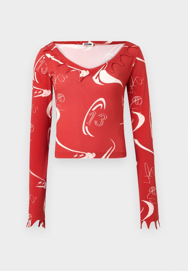 SPIKY SHIRT - Long sleeved top4