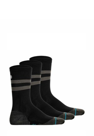 UNISEX 3 PACK - Socken - schwarz