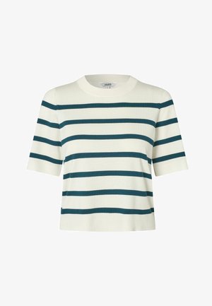 mbyM CARLA - Tričko s potlačou - mediterra sugar stripe