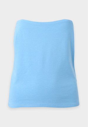 Topshop, BANDEAU  - Μπλούζα - azure blue