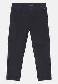 Tommy Hilfiger STRETCH - Kalhoty - dark blue