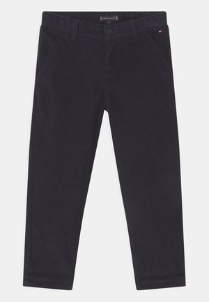 Tommy Hilfiger STRETCH - Bukser - dark blue
