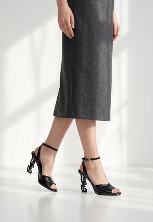 Marc Ellis, MARC ELLIS HEELED SHOE - Sandals - black