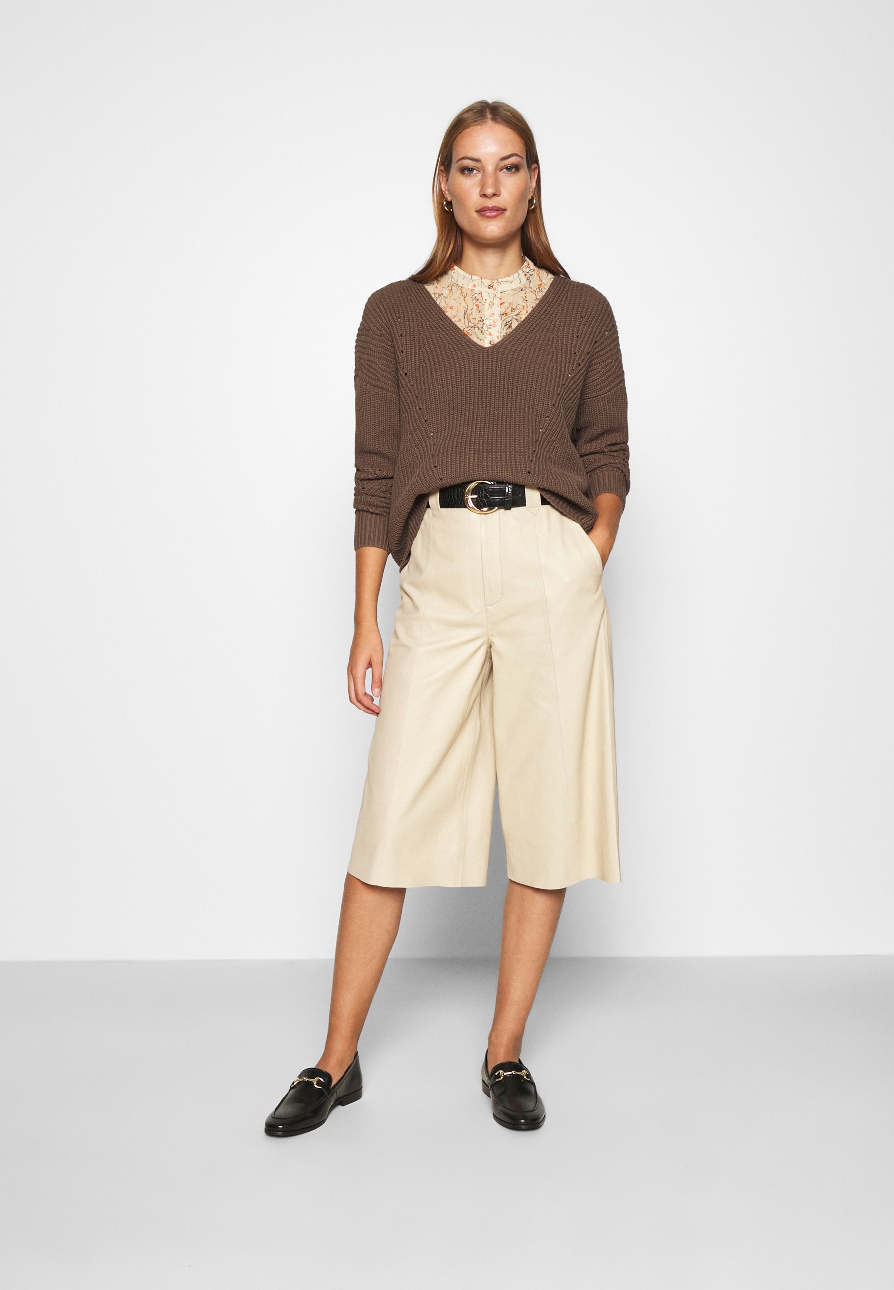 mbyM SHELLIA Trui castor grayLichtbruin Zalando.nl mbyM SHELLIA Trui castor grayLichtbruin Zalando.nl