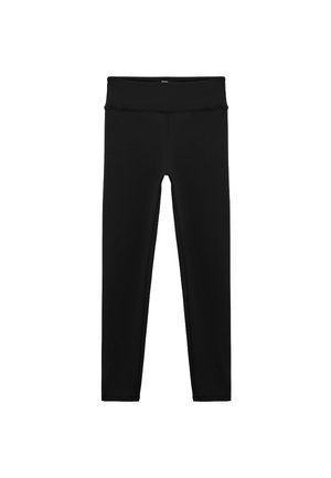 Leggings - Byxor - black