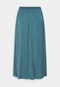 mbyM Jupe longue - dark green