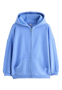 Next HOODIE - Sweater met rits - blue