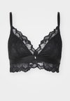 BRALETTE - Triangle bra - black