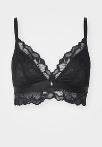 BRALETTE - Triangle bra - black