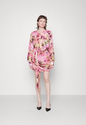 CMEO COLLECTIVE Denné šaty - tie dye print