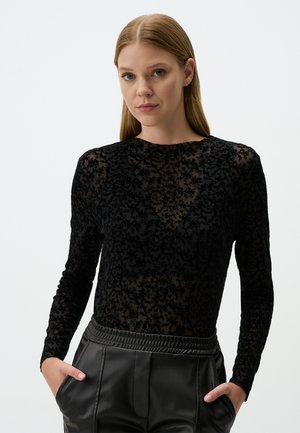 Blouse - black